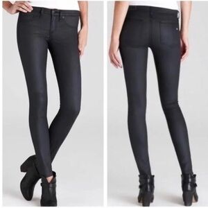 Rag & Bone - Shoreditch Black Skinny Pants - Size 32 W15031585